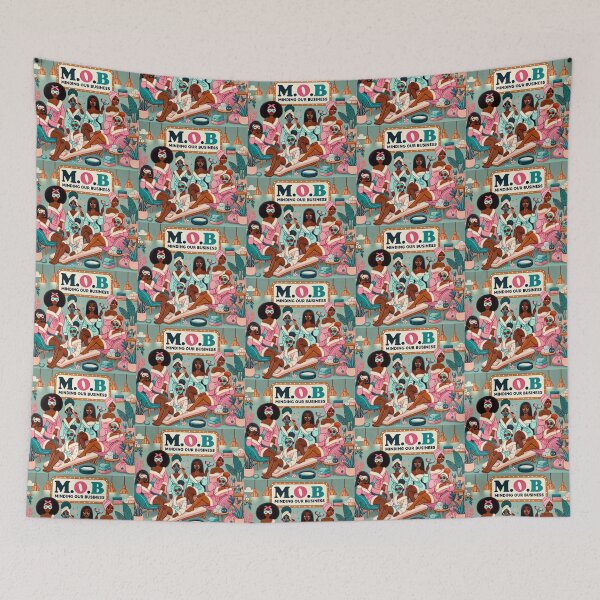 Item preview, Girls day at the Spa designed and sold by Kimmy and Zamiah Art.