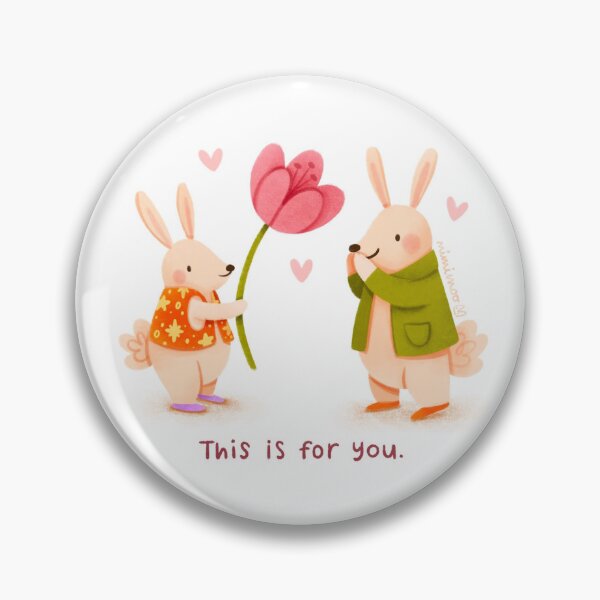 Item preview, Bunny Love designed and sold by LeemaBeanArt.