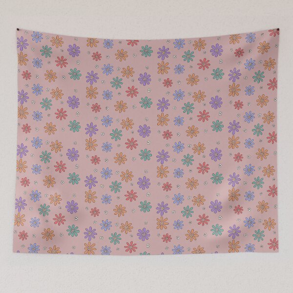 Item preview, 70s Flowers designed and sold by Meg4Meg.