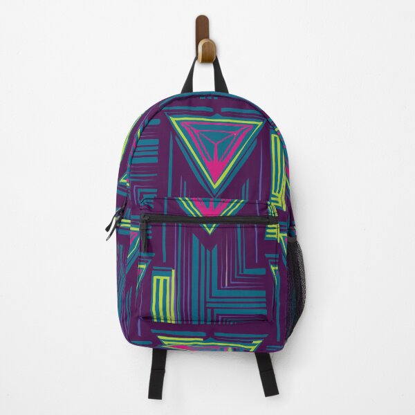 Item preview, Art Deco-Inspired Modern Pattern in Bold Colors - Home Decor Ideas 2025 designed and sold by Teemaniac.