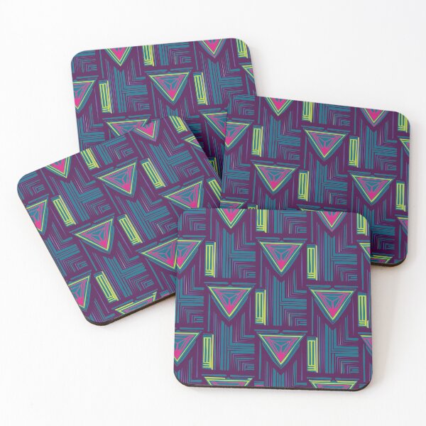 Item preview, Art Deco-Inspired Modern Pattern in Bold Colors - Home Decor Ideas 2025 designed and sold by Teemaniac.