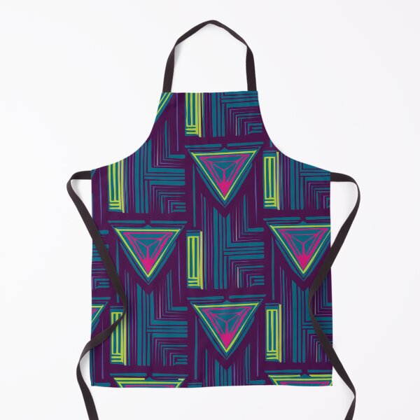 Item preview, Art Deco-Inspired Modern Pattern in Bold Colors - Home Decor Ideas 2025 designed and sold by Teemaniac.