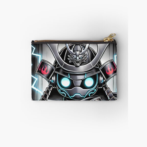 Item preview, Cyber Shogun Rockbot – The Ultimate Warrior of Power and Rebellion - Model 2 designed and sold by NeonBot_Shop.