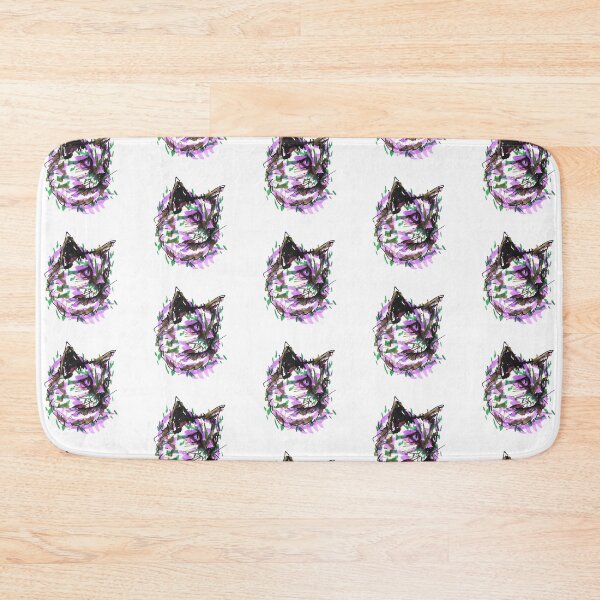 Item preview, Vibrant Abstract Cat Portrait – Expressive Feline Art in Ink & Markers designed and sold by DipakSonarArt.