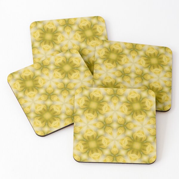 Item preview, Yellow Flowers Pattern designed and sold by Stabrowska Designs.
