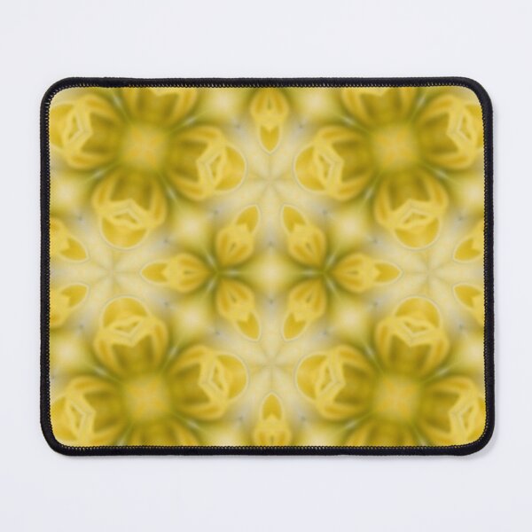 Item preview, Yellow Flowers Pattern designed and sold by Stabrowska Designs.