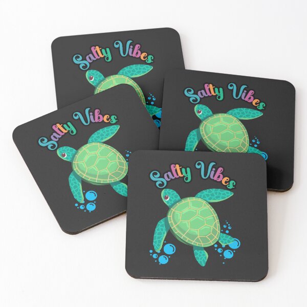 Item preview, Salty Vibes Sea Turtle designed and sold by AlienOccupation.