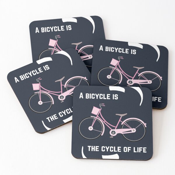 Item preview, A bicycle is the cycle of life designed and sold by justNickoli.