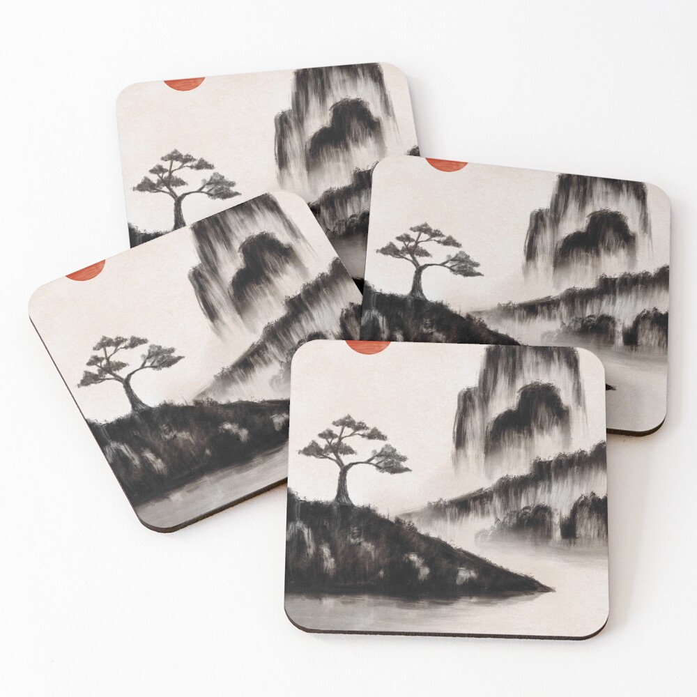 Item preview, Coasters (Set of 4) designed and sold by Rangelo.