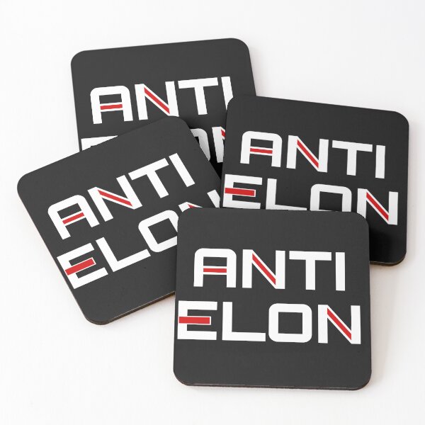 Item preview, anti elon  designed and sold by Vishal Raj.