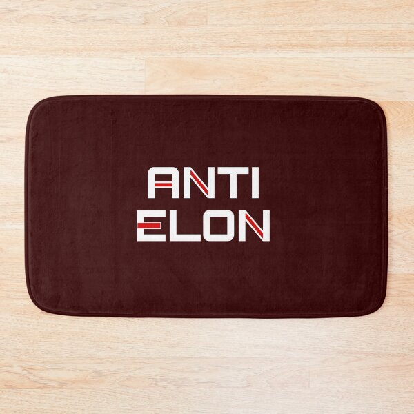 Item preview, anti elon  designed and sold by Vishal Raj.