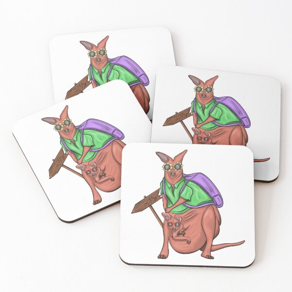 Item preview, Travel Buddy Kangaroo designed and sold by Memorph.