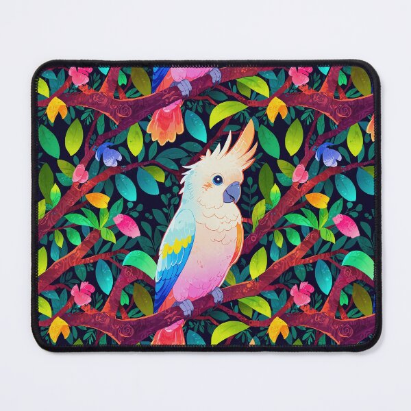 Item preview, Cute Mischievous Australian Cockatoo designed and sold by AussieConcepts.