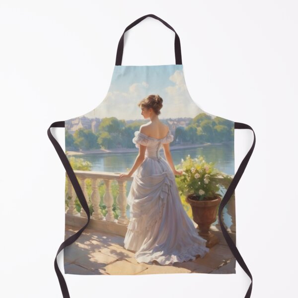 Item preview, Victorian Grace: Standing on a River Terrace designed and sold by BlareBlare.