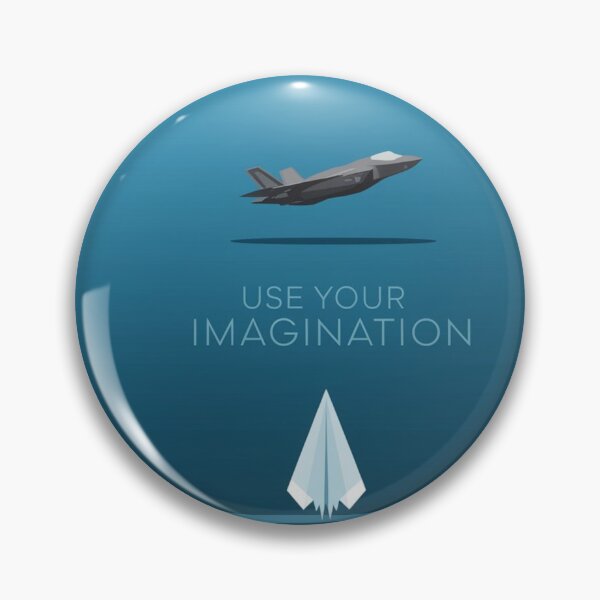 Item preview, USE YOUR IMAGINATION - T-SHIRTS designed and sold by GIPR.