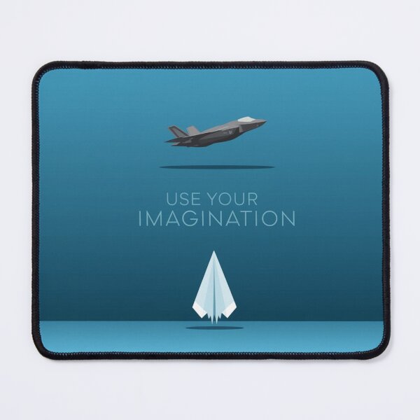 Item preview, USE YOUR IMAGINATION - T-SHIRTS designed and sold by GIPR.