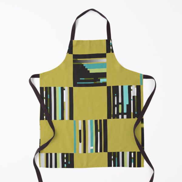 Artikelvorschau, De Stijl inspiriertes modernes geometrisches Muster, kräftige Farben, Innenarchitektur 2025 entworfen und verkauft von Teemaniac.