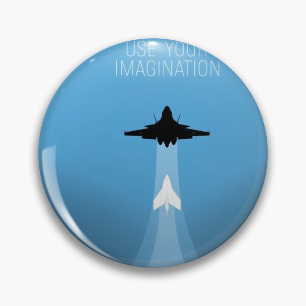 Item preview, USE YOUR IMAGINATION - T-SHIRTS designed and sold by GIPR.