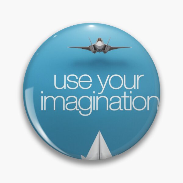 Item preview, USE YOUR IMAGINATION - T-SHIRTS designed and sold by GIPR.
