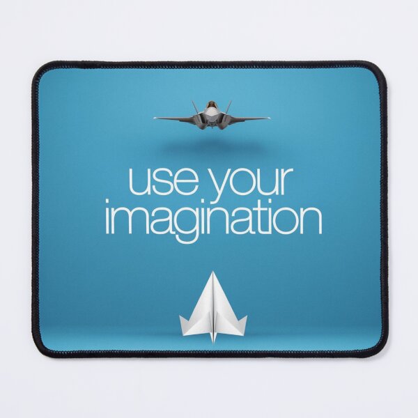 Item preview, USE YOUR IMAGINATION - T-SHIRTS designed and sold by GIPR.