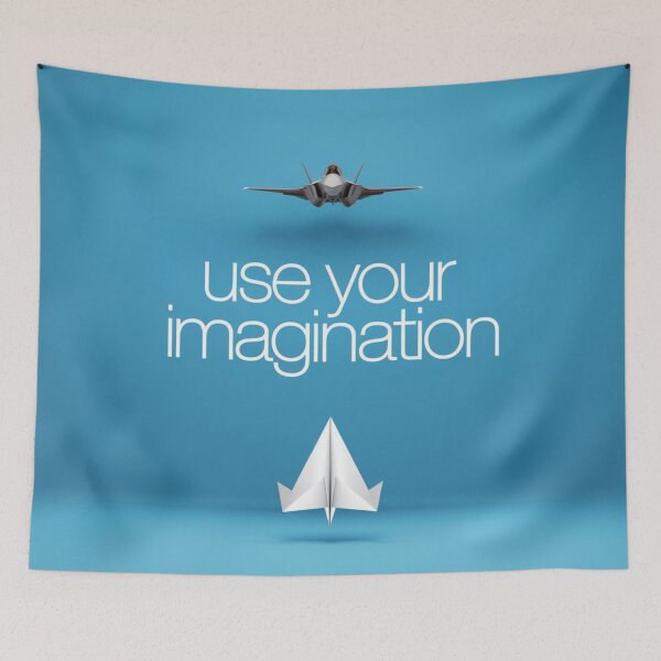 Item preview, USE YOUR IMAGINATION - T-SHIRTS designed and sold by GIPR.