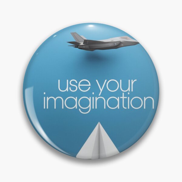 Item preview, USE YOUR IMAGINATION - T-SHIRTS designed and sold by GIPR.