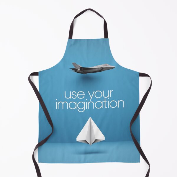 Item preview, USE YOUR IMAGINATION - T-SHIRTS designed and sold by GIPR.