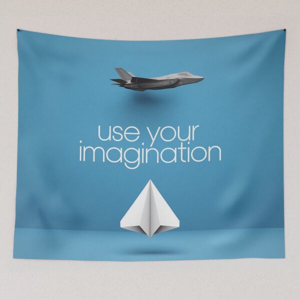 Item preview, USE YOUR IMAGINATION - T-SHIRTS designed and sold by GIPR.