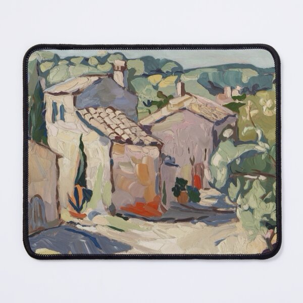 Item preview, French Village Rooftops: Countryside Impressionist Art By Carraann.  designed and sold by CARRAANN.
