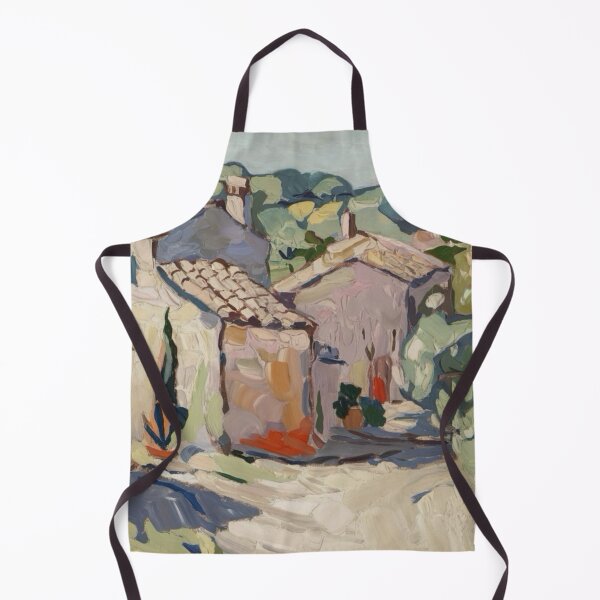 Item preview, French Village Rooftops: Countryside Impressionist Art By Carraann. designed and sold by CARRAANN.