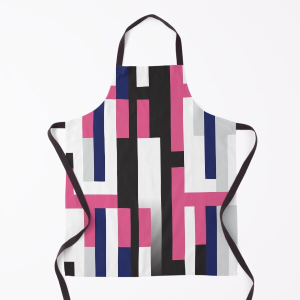 Item preview, De Stijl Inspired Modern Geometric Pattern Bold Colors Interior Design 2025 designed and sold by Teemaniac.
