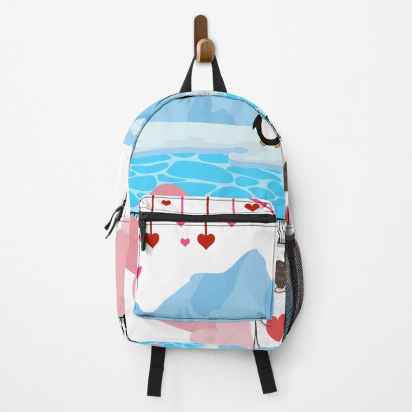 Item preview, Valentine in the zoo with penguin designed and sold by ArsyCreation.
