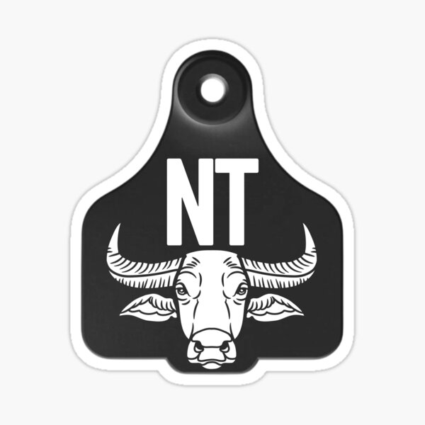Item preview, NT Ear Tag 6 designed and sold by Top End Stickers.