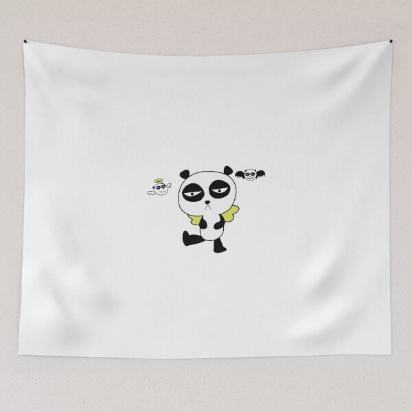 Item preview, panda designed and sold by Watersylvan.