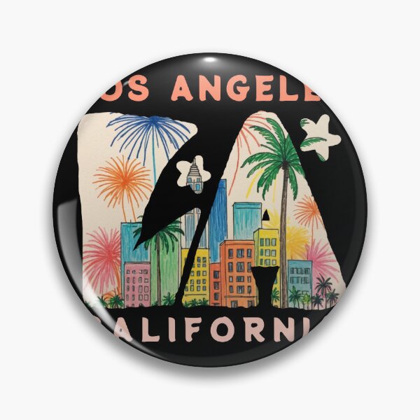 Artikelvorschau, Los Angeles entworfen und verkauft von zzzozzo.