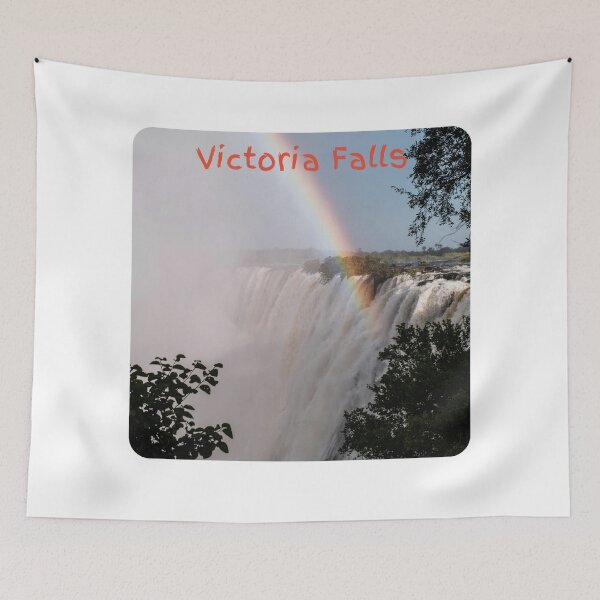 Item preview, Breathe deeply by the waterfall; it’s where nature’s calm resides. Waterfalls designed and sold by trintae.