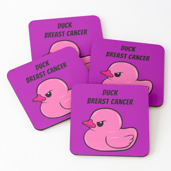Artikelvorschau, Brustkrebs bei Enten (rosa) entworfen und verkauft von CaitlynConnor.