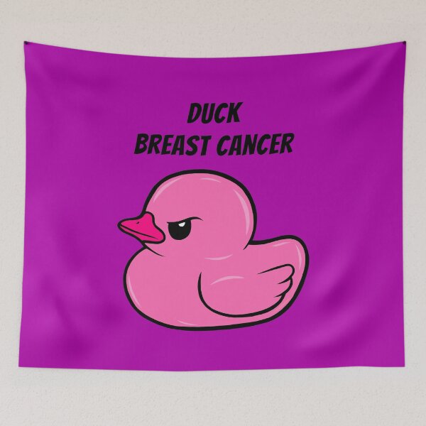 Artikelvorschau, Brustkrebs bei Enten (rosa) entworfen und verkauft von CaitlynConnor.