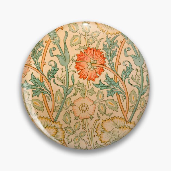 Item preview, William Morris' (1834-1896) Pink and Rose designed and sold by PinUpPizzazz.