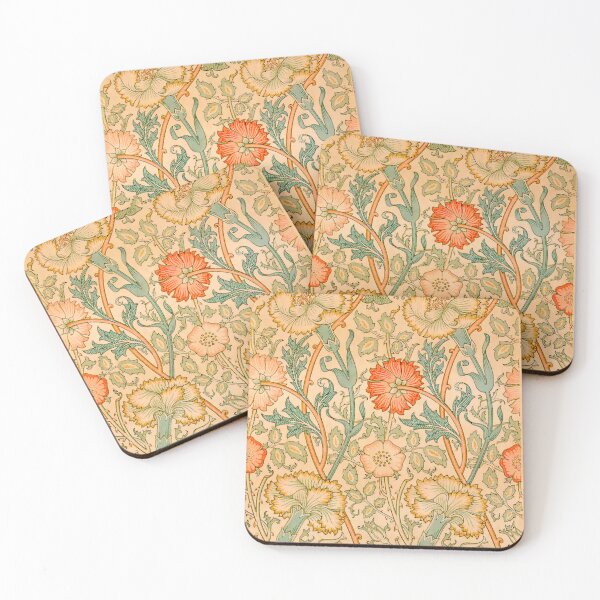 Item preview, William Morris' (1834-1896) Pink and Rose designed and sold by PinUpPizzazz.