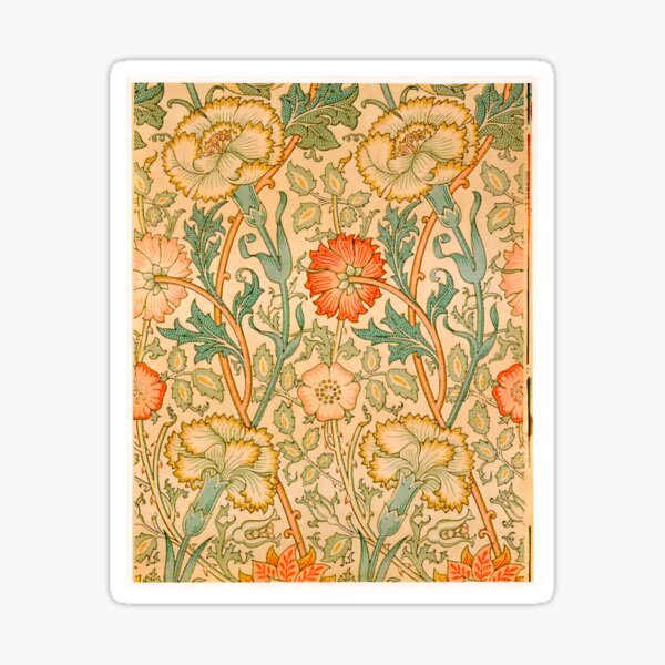 Item preview, William Morris' (1834-1896) Pink and Rose designed and sold by PinUpPizzazz.