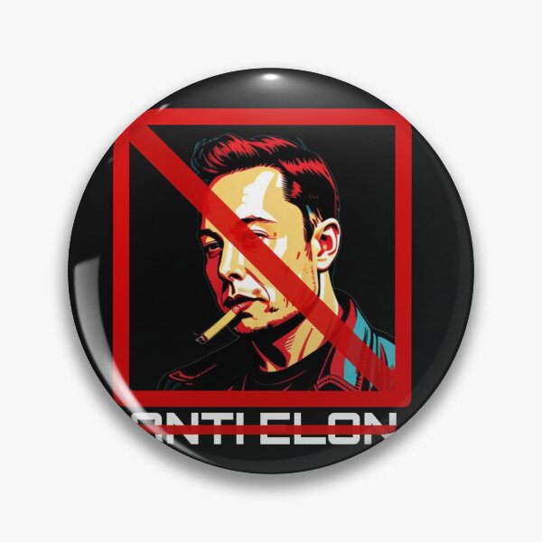 Item preview, anti elon designed and sold by Vishal Raj.