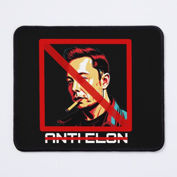 Item preview, anti elon designed and sold by Vishal Raj.