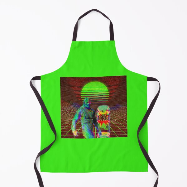 Item preview, Swamp Thing Tribute Mallwave Art designed and sold by Retrovapor144.