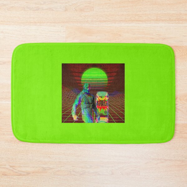 Item preview, Swamp Thing Tribute Mallwave Art designed and sold by Retrovapor144.
