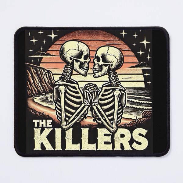 Item preview, The Killers Sunset Bones designed and sold by Zman899.