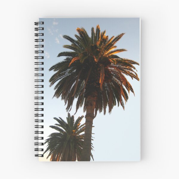 Item preview, Date Palms with Dates and Sunlight Glinting on the Palm Fronds designed and sold by JoyousArt4u.