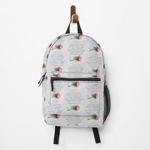 Item preview, I Loved You by Alexander Pushkin: I loved you; even now I may confess, Some embers of my love their fire retain; But do not let it cause you more distress, I do not want to sadden you again. designed and sold by artbleed.