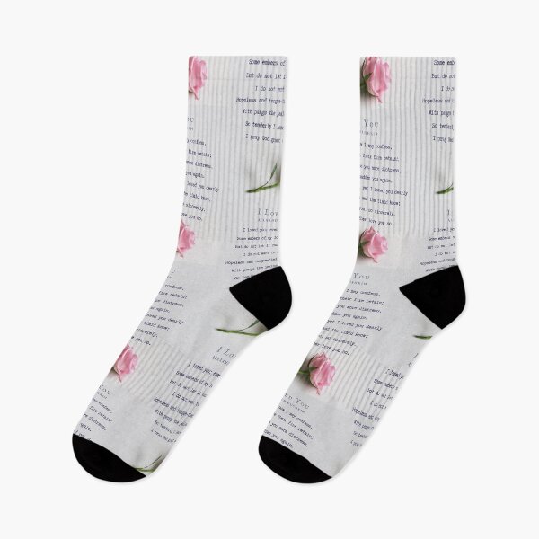 Item preview, I Loved You by Alexander Pushkin: I loved you; even now I may confess, Some embers of my love their fire retain; But do not let it cause you more distress, I do not want to sadden you again. designed and sold by artbleed.