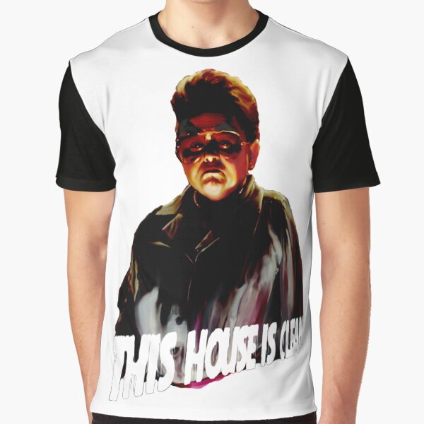This House is Clean Graphic T-Shirt
